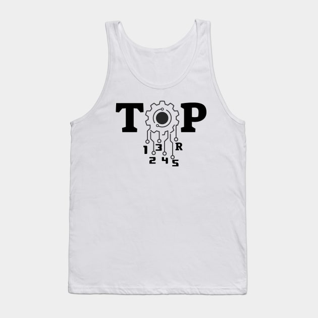 top gear Tank Top by RghitToTheTop7